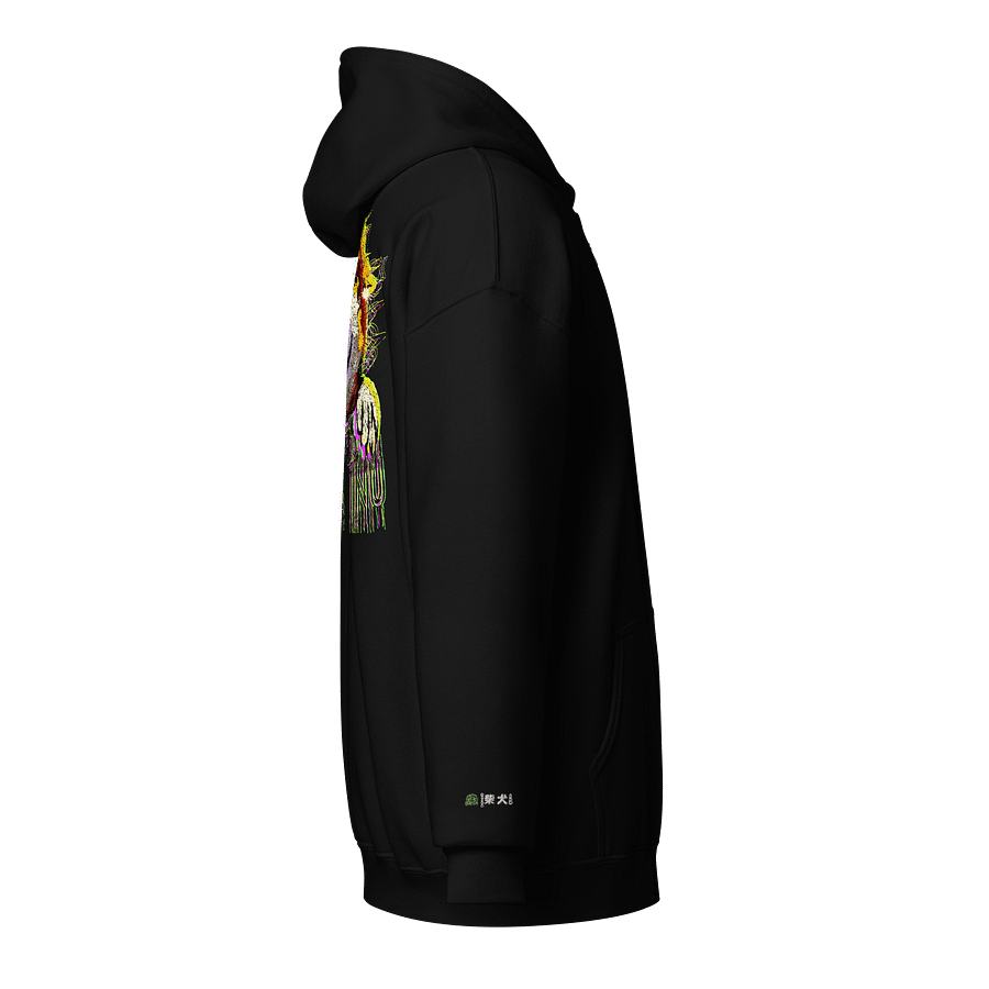 "HI" SHIBA INU Zip Hoodie product image (10)