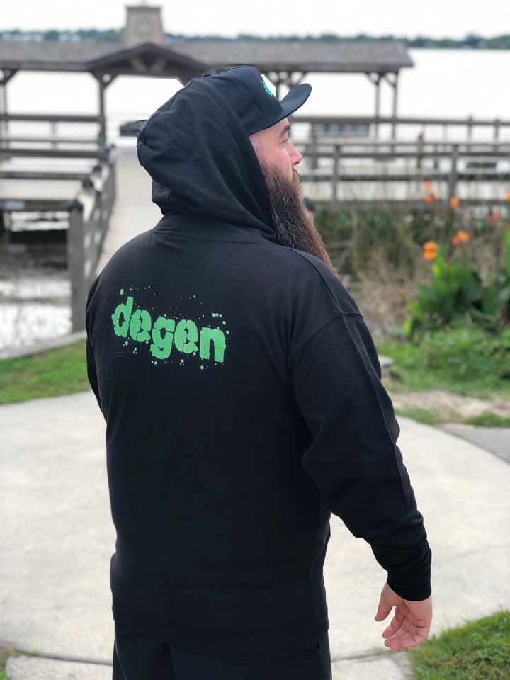 Degen Zip Hoodie product image (2)