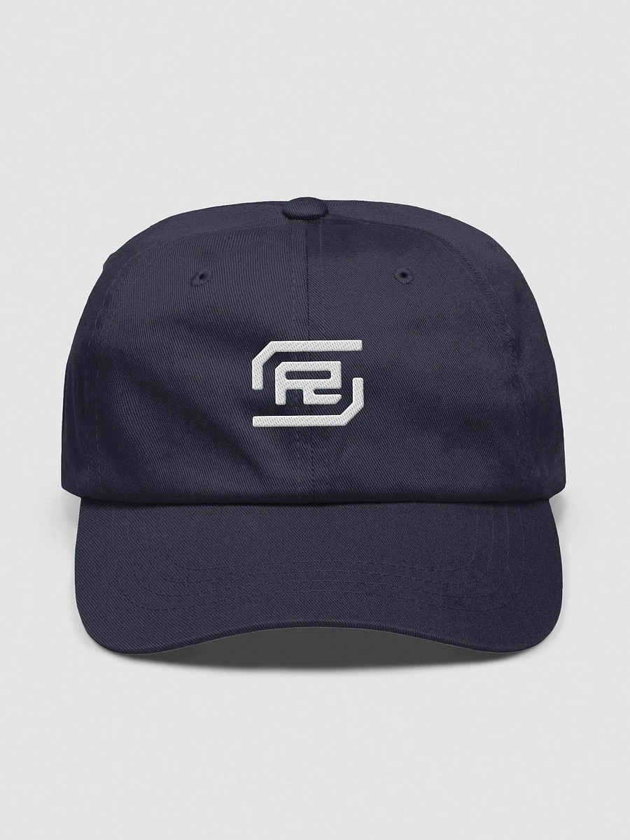Navy Core Logo Dad Hat product image (1)
