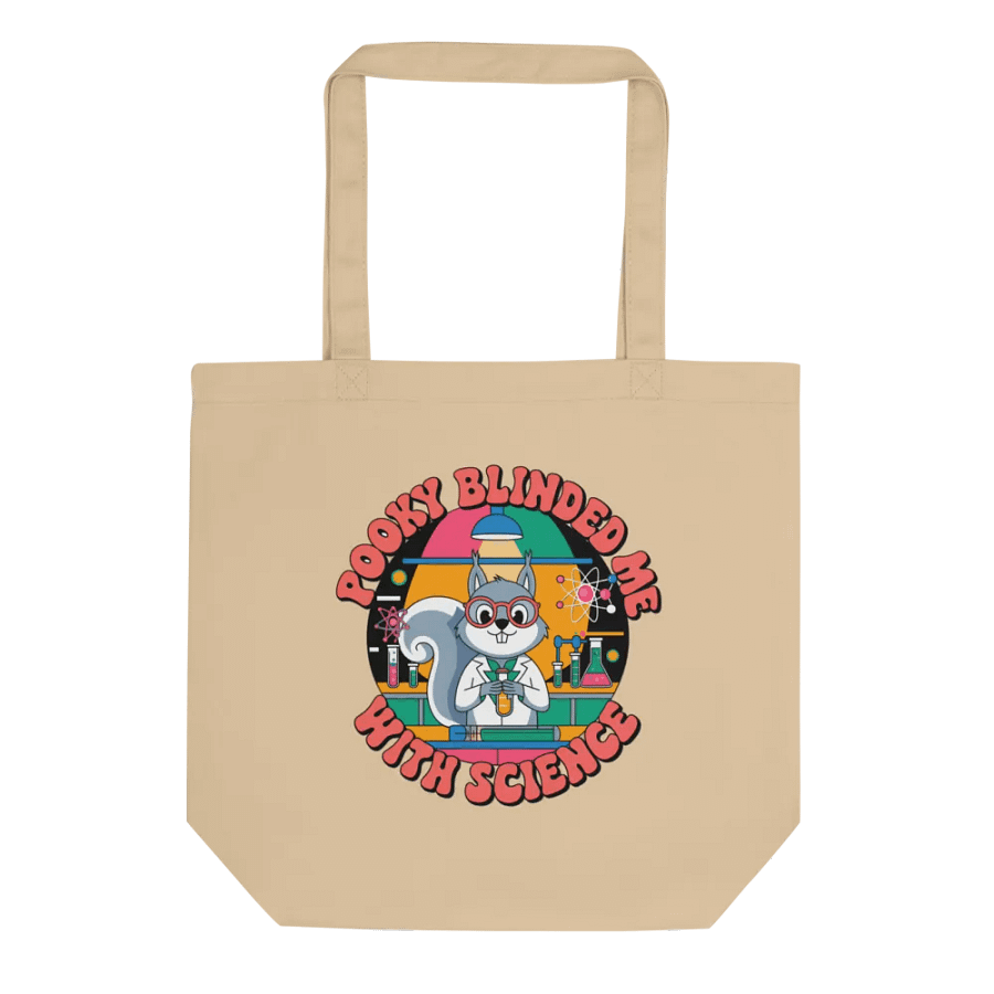 Pooky's Science Adventure Eco Tote product image (1)