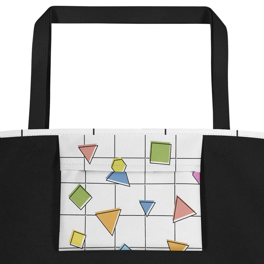 GeoPop All-Over Tote Bag product image (2)