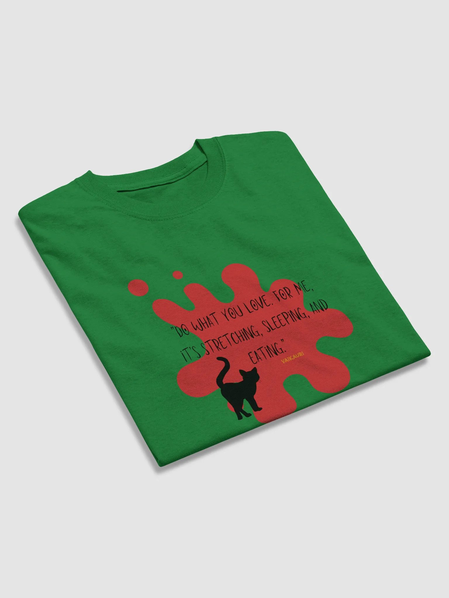 Stretch, Sleep, Eat T-Shirt product image (34)