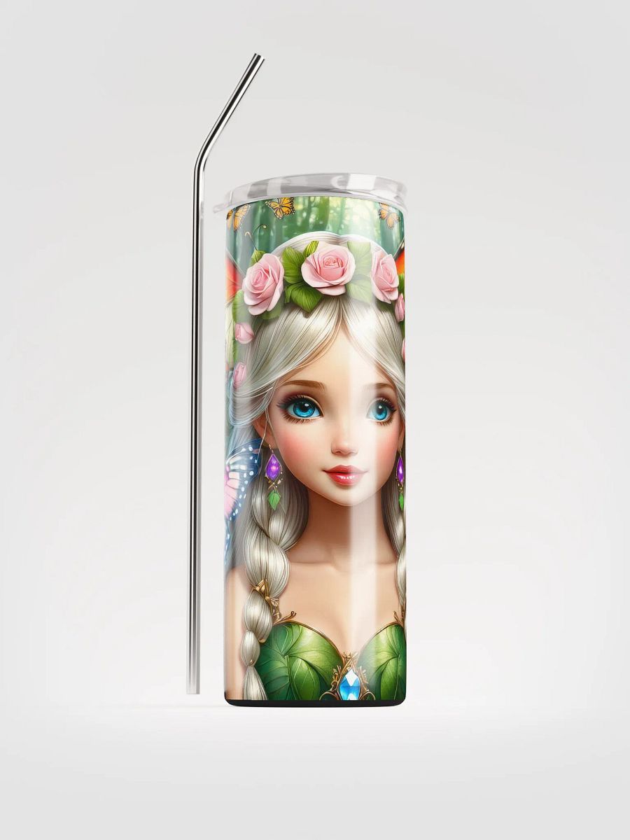 Butterfly Fairy 20 oz Skinny Stainless Steel Tumbler - v1 product image (1)