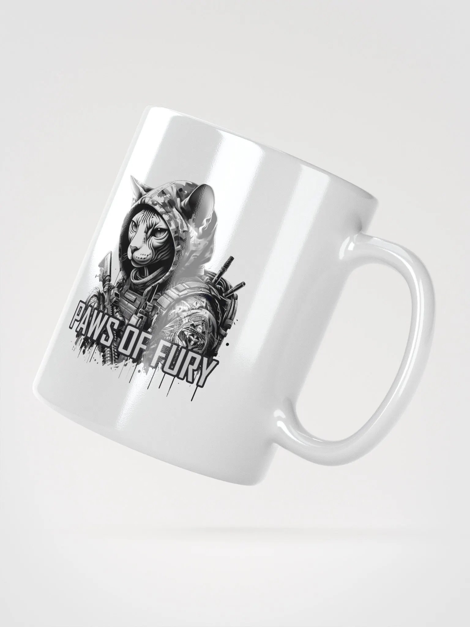 Paws of Fury Camo Mug product image (6)