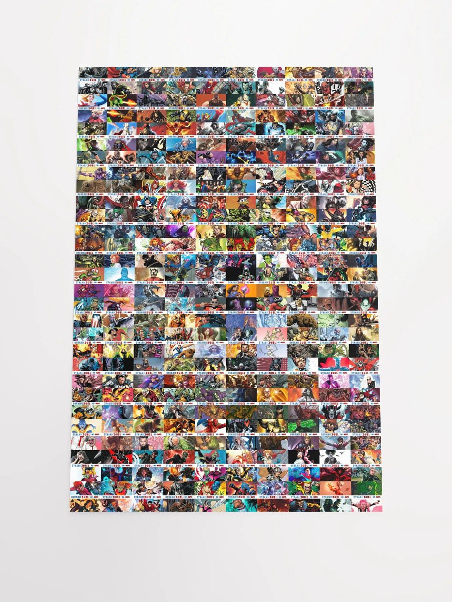 First 150 Duels Poster product image (1)