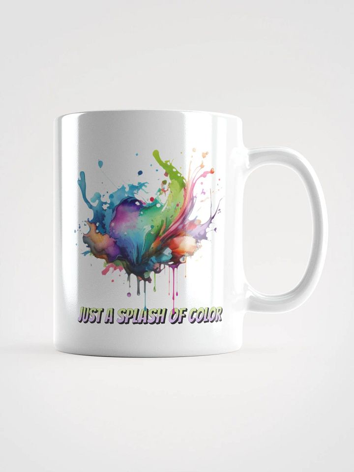 Just a Splash of Color Mug product image (1)