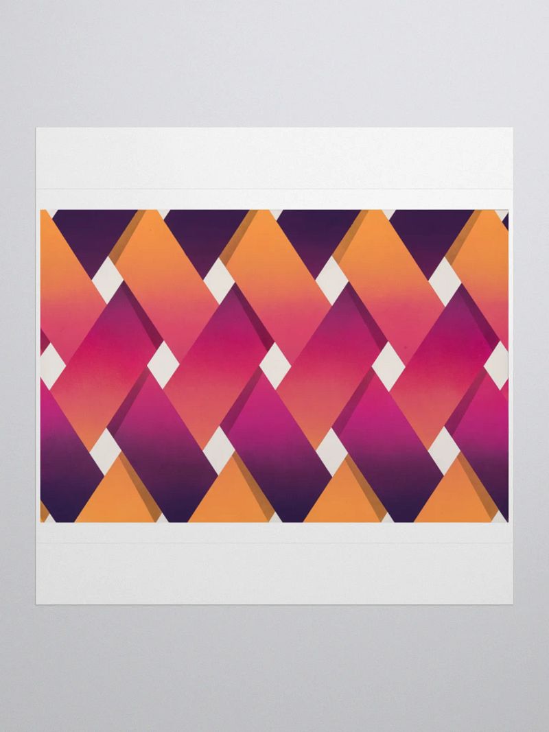 Radiant Fade Kiss Cut Stickers