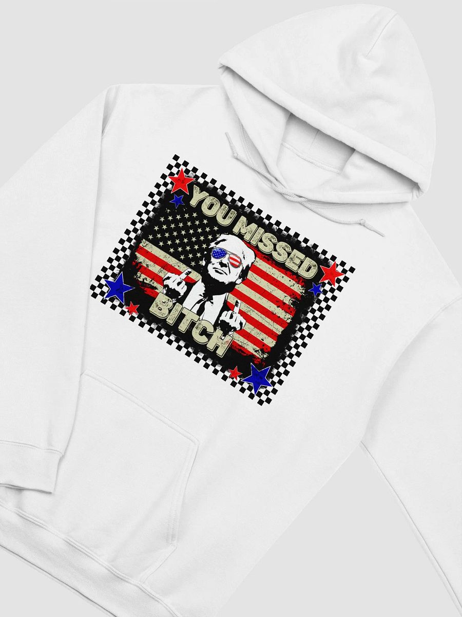 YOU MISSED UNISEX HOODIE product image (4)