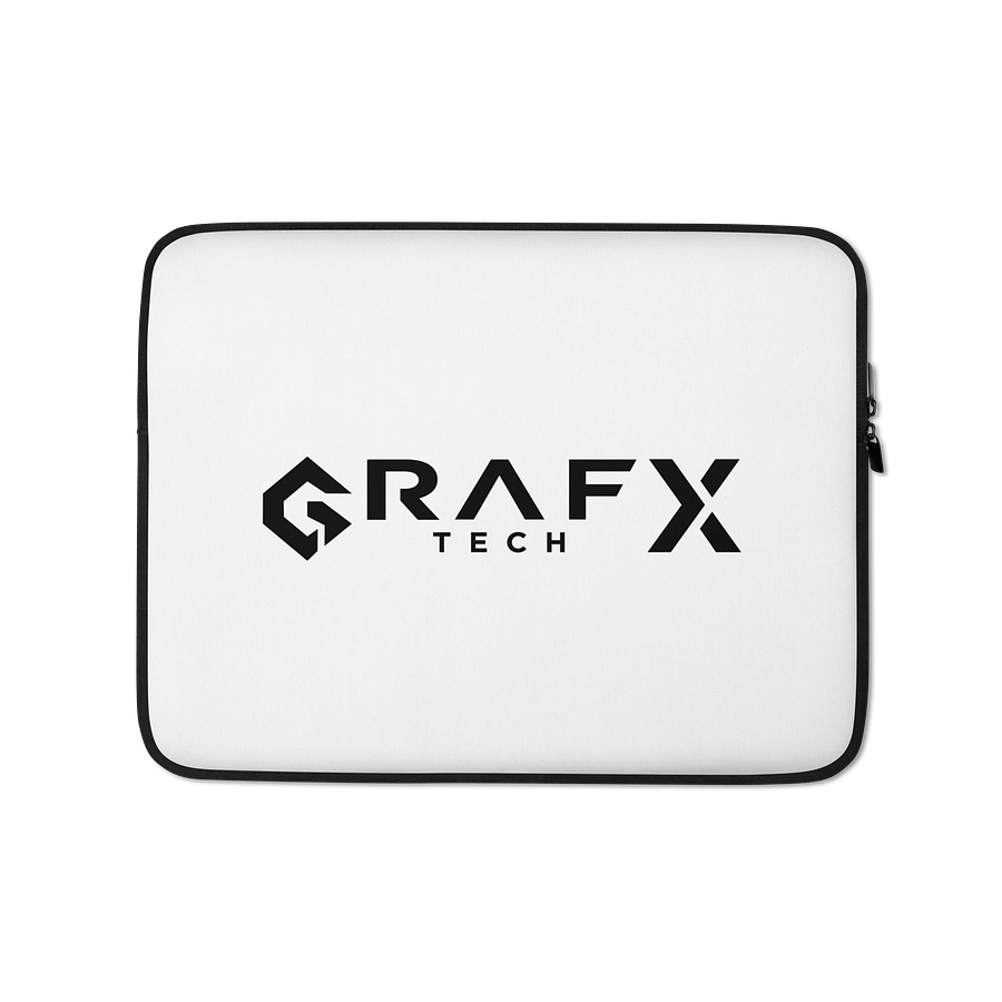 Laptop Sleeve - Black Logo - Graf-X Tech product image (1)