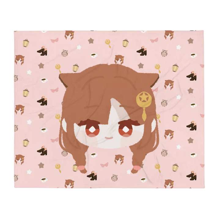 Lovely Pattern Cozy Throw Blanket product image (2)