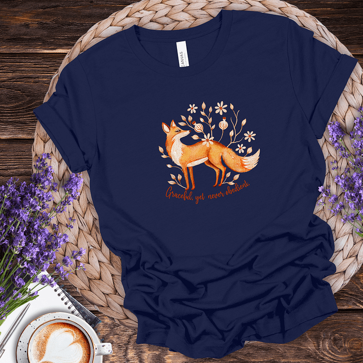 Graceful yet never obedient Tee product image (1)