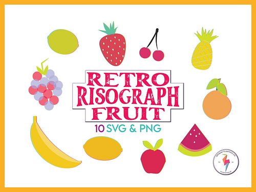 Vintage texture, bold color, fruity vibes.
Includes 10 SVGs and 10 PNGs—perfect for stickers, printables, merch, and more.
Av...