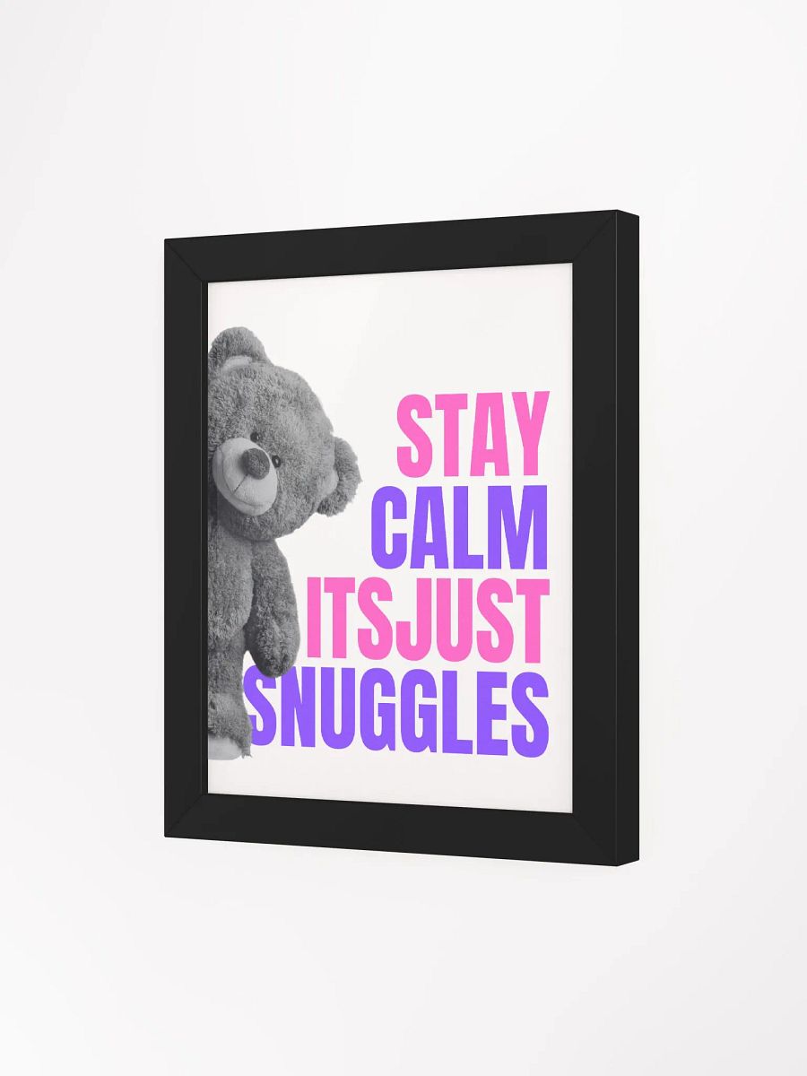Snuggy Poster product image (26)