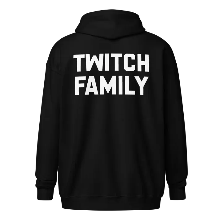 Twitch Family - Zip-up Hoodie product image (1)