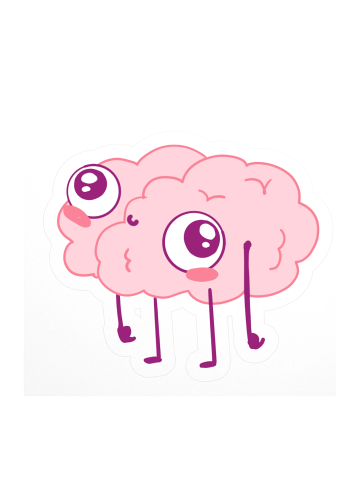 Brain Sticker product image (1)