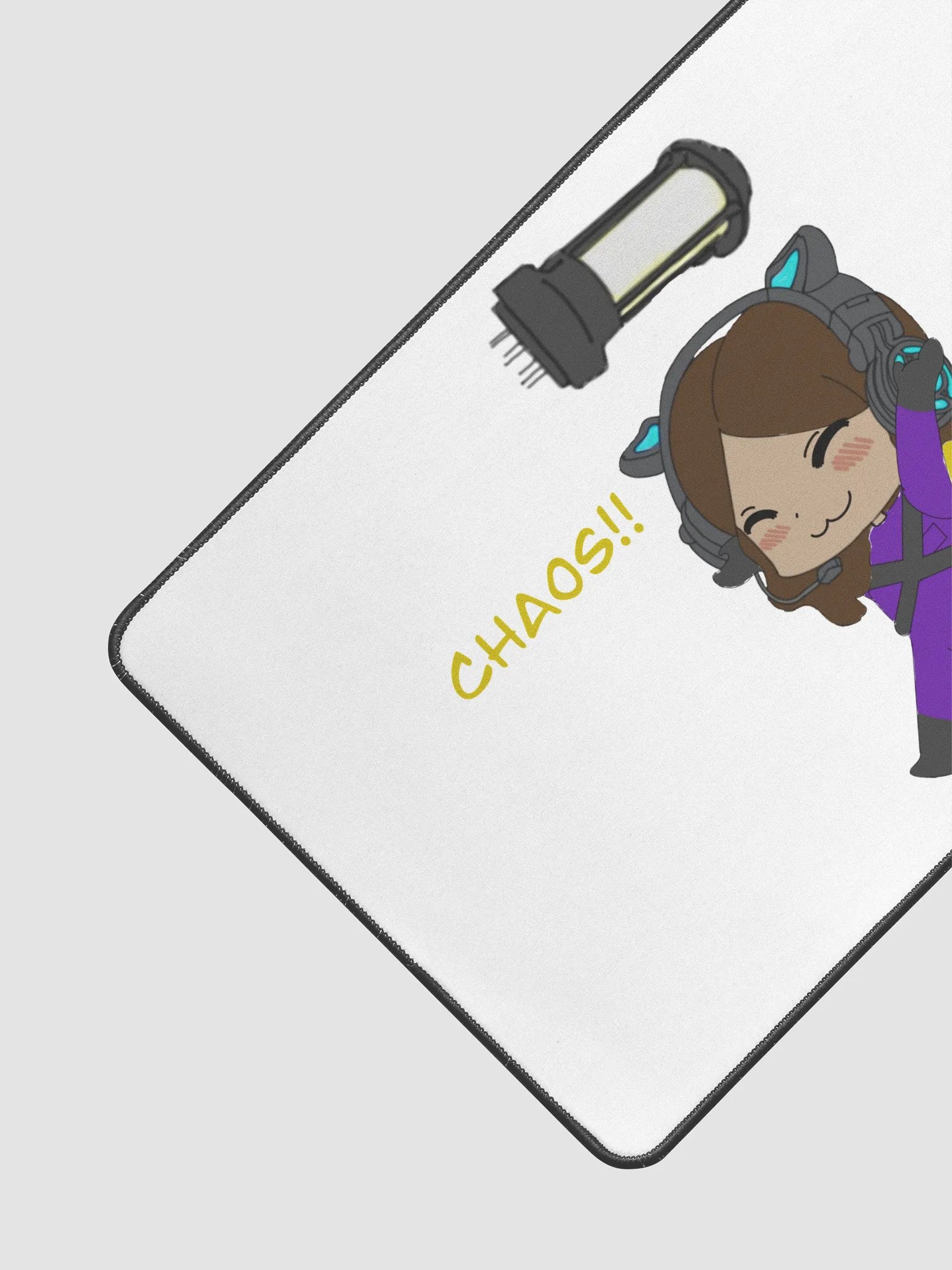 Chaos Time Desk Mat (12x22) product image (2)