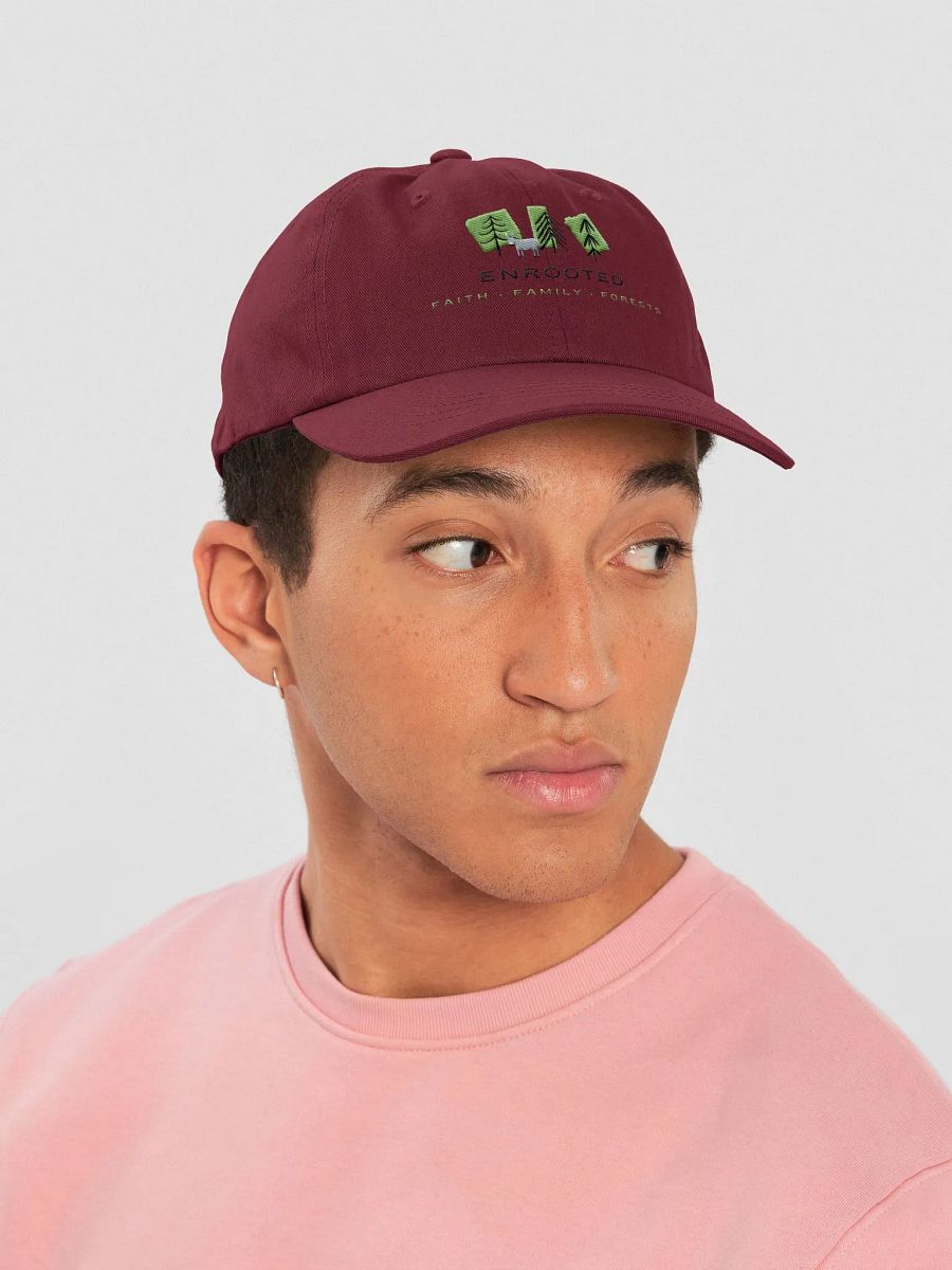 Enrooted: Faith, Family, Forests Hat product image (23)