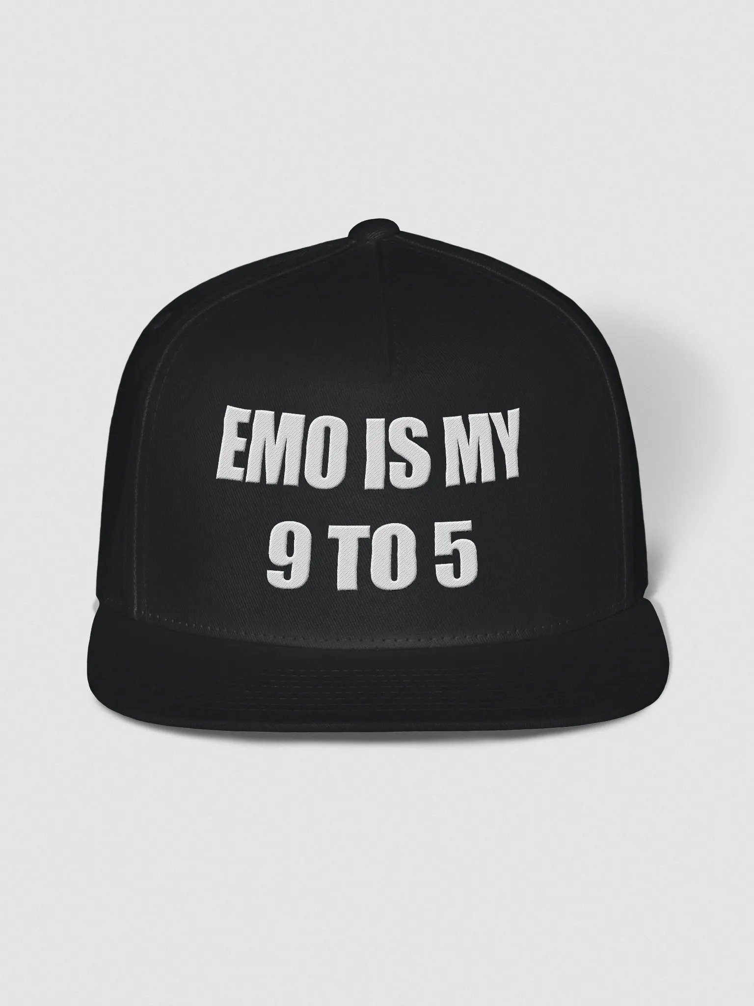 Emo is my 9-5 Snapback product image (1)