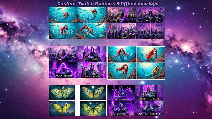 Twitch And Social media Banners product image (1)