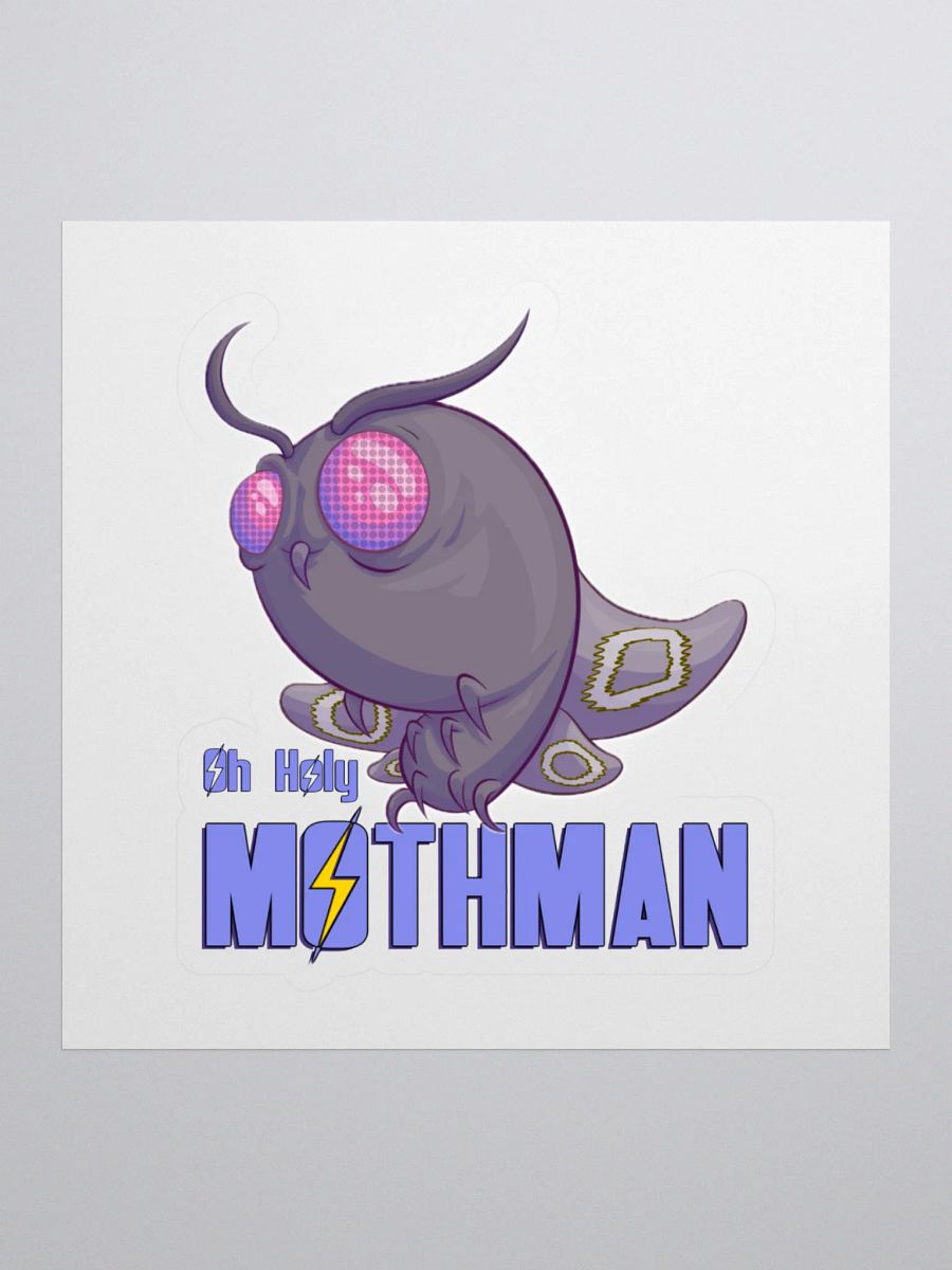 Mothman sticker product image (1)