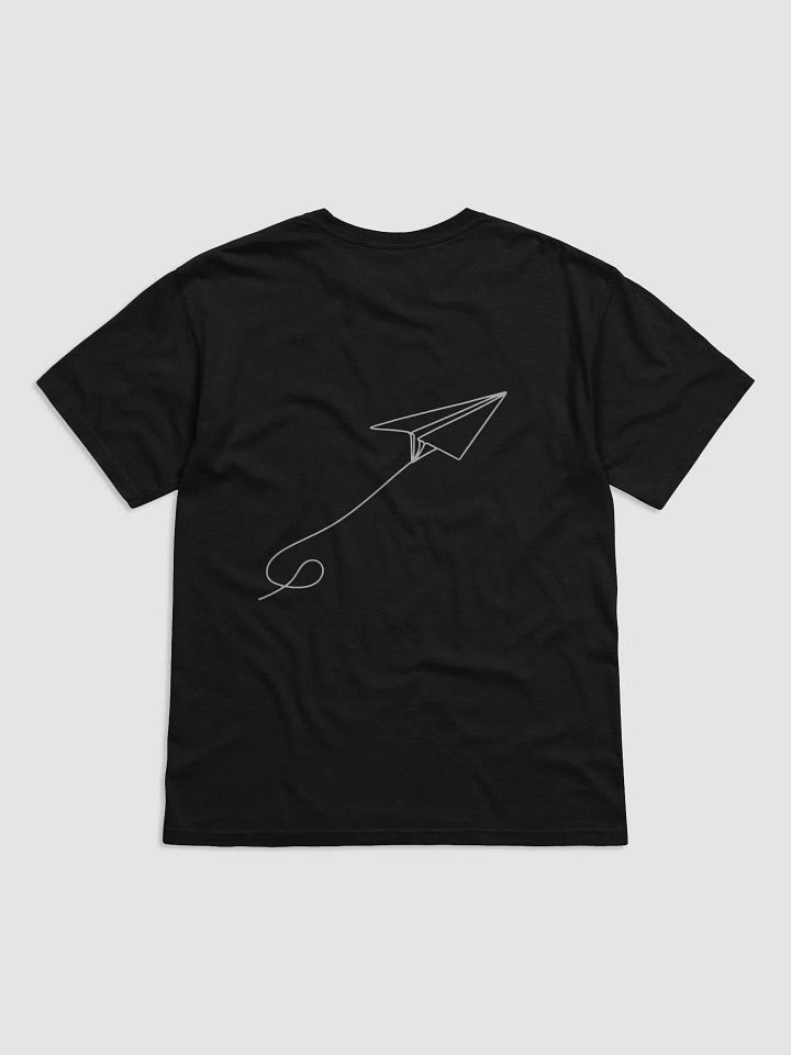 Quill Inkwell And Message Illustration Cotton T-Shirt product image (2)