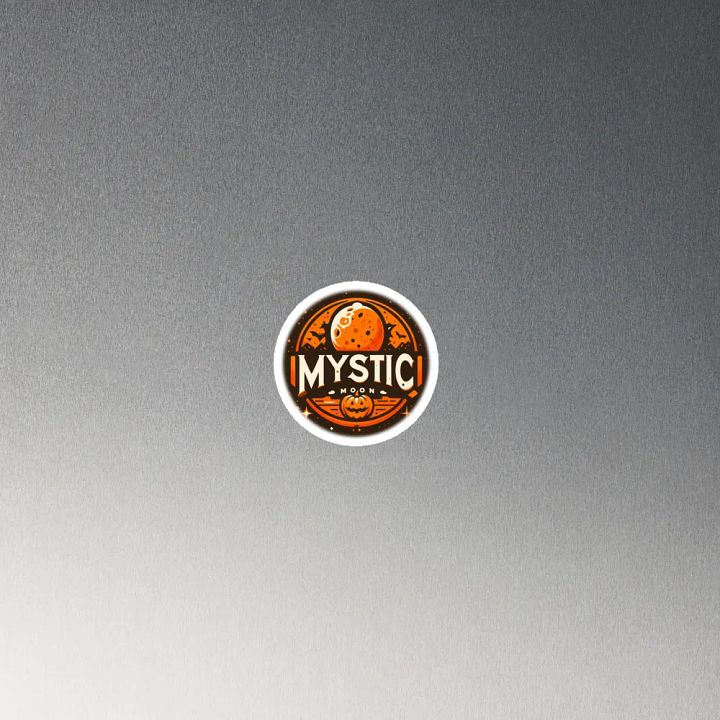 LIMITED EDITION: Halloween Mystic Moon Die-Cut Magnets product image (2)