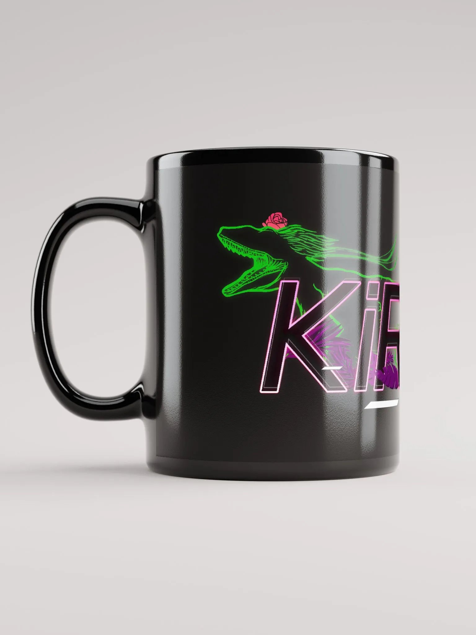 KIRA P Logo Mug product image (6)