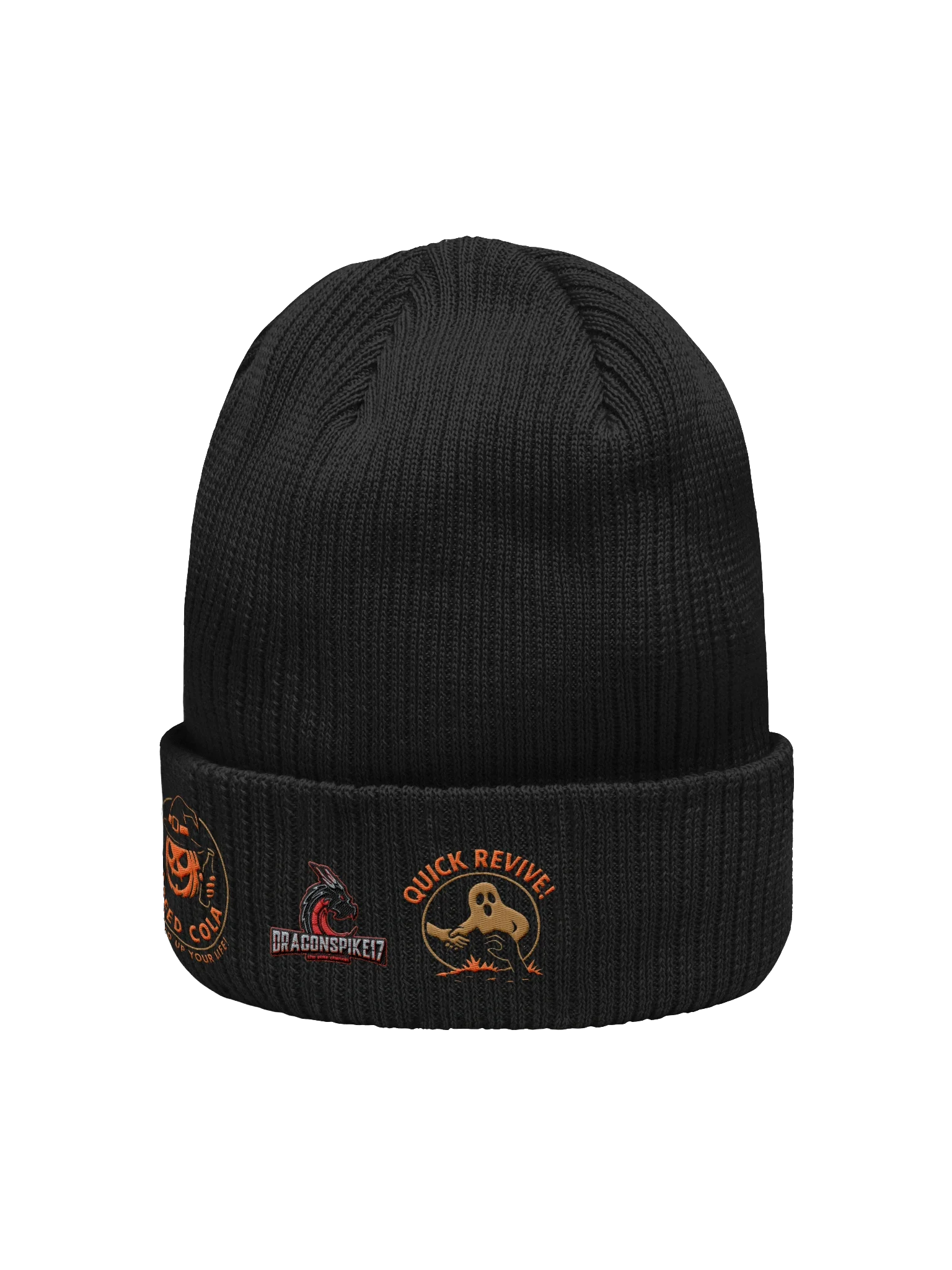 Spooky Perk beenie product image (2)