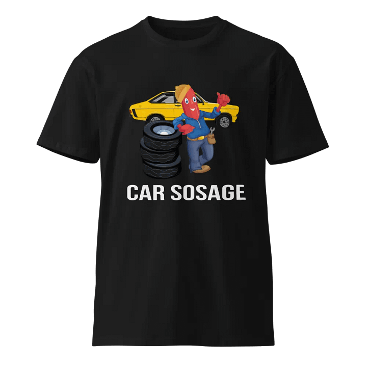Car Sosage T-shirt 99 - Unisex Premium T-shirt product image (1)