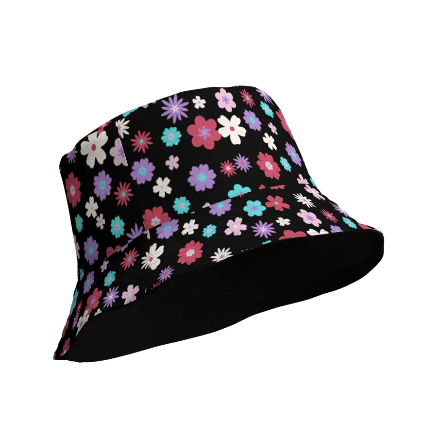 Reversible Bucket Hat- Black product image (5)