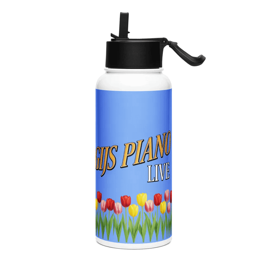 Gijs Piano LIVE - Holland Stainless Steel Bottle product image (3)