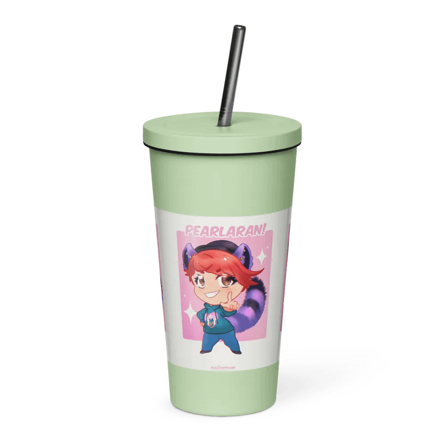 Racoon Pearl Tumbler product image (1)
