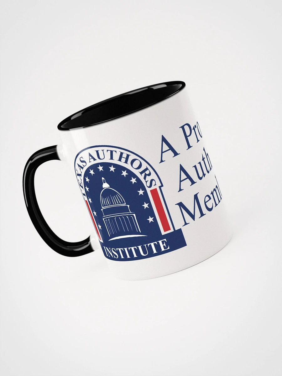 TAIH Author Member Mug - Blue Lettering product image (3)