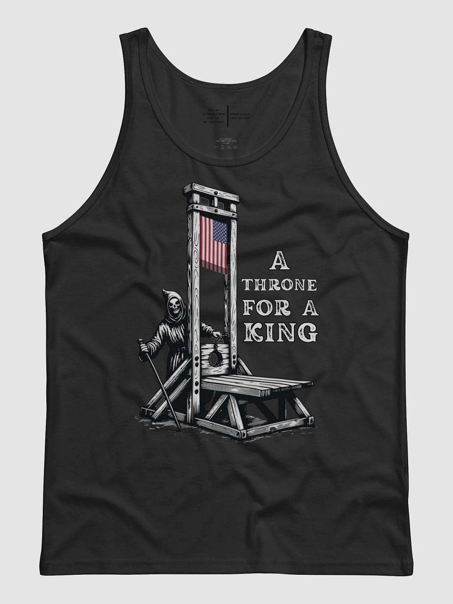 LIMITED - JUNE 2025 - FLAG DAY - NO KINGS TANK product image (1)