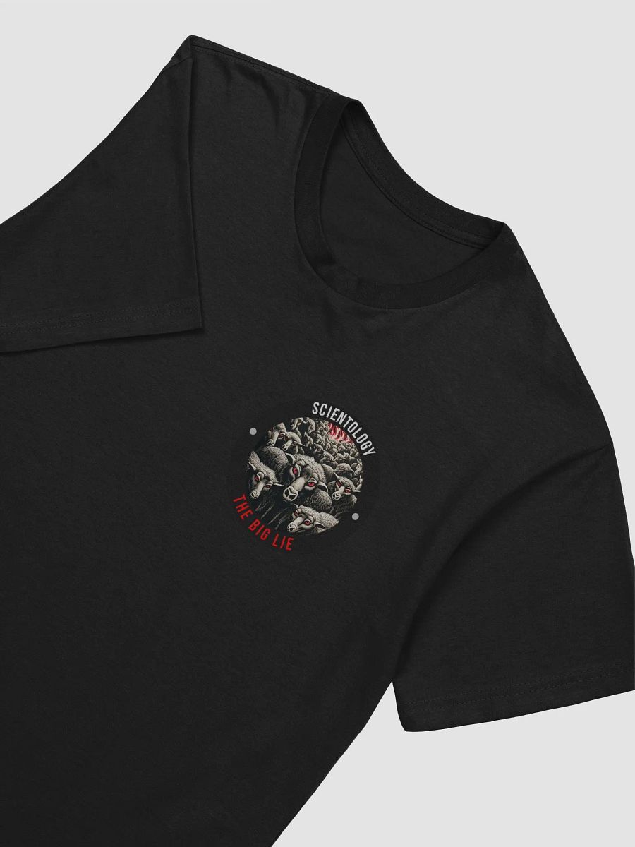 STBL EVIL SHEEP ROUND LOGO PREMIUM TEE product image (3)