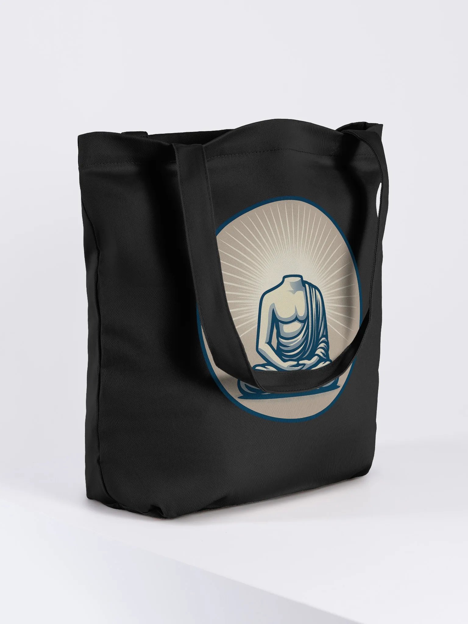 Zen Radiance Organic Tote Bag product image (4)