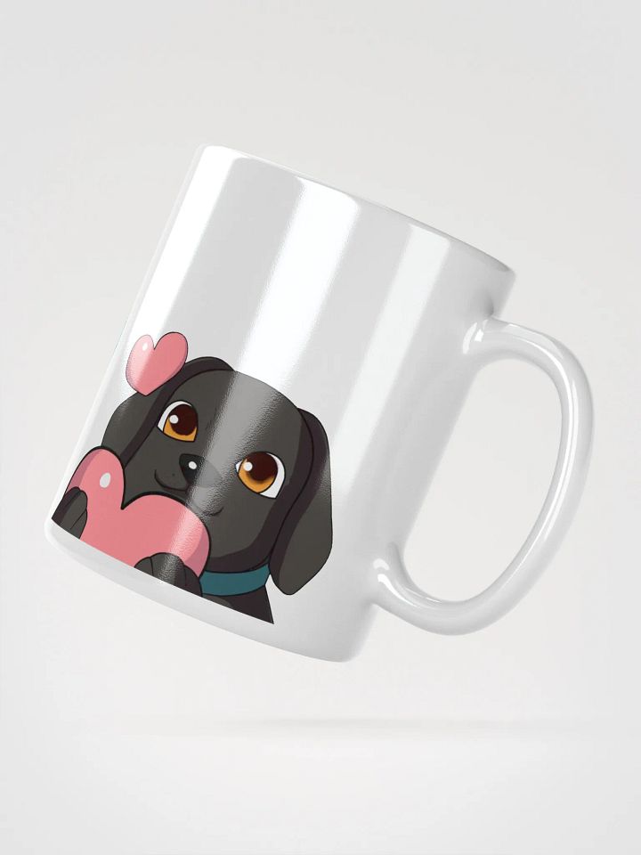 Saga Love Glossy Mug product image (2)