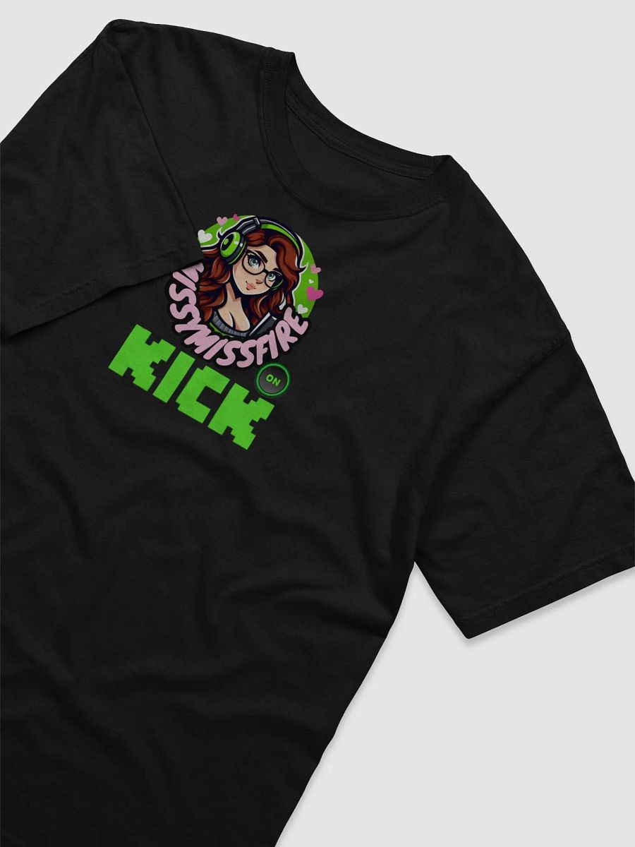 MissyMissfire on Kick Logo Tee product image (8)