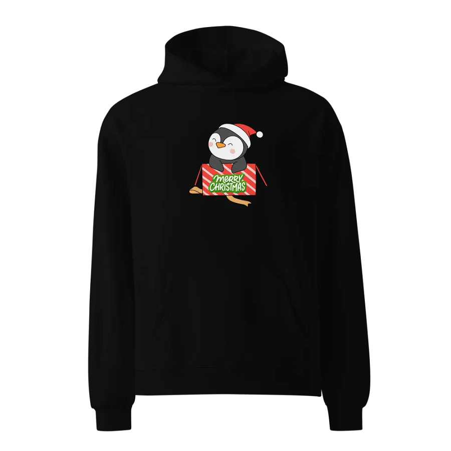 Santa Penguin Merry Christmas Hoodie product image (4)