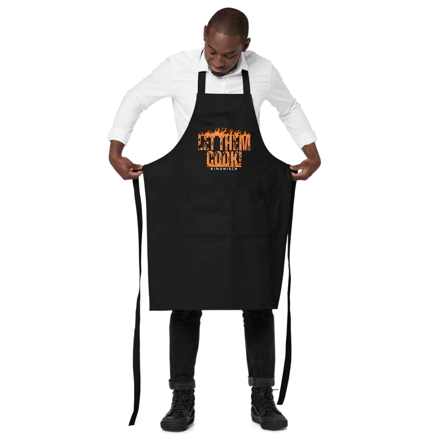 LET THEM COOK! Apron product image (8)