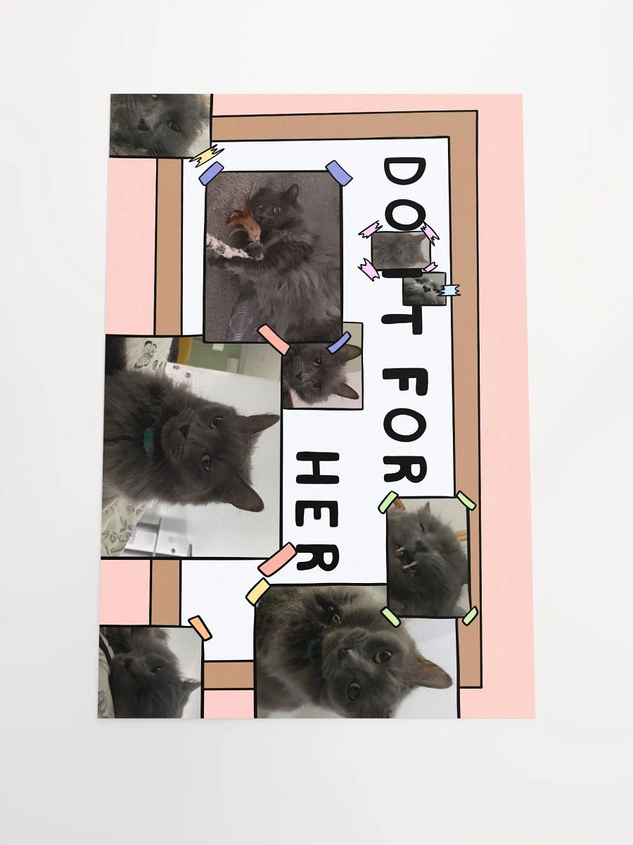 Do It For Her (Junie) Poster product image (1)