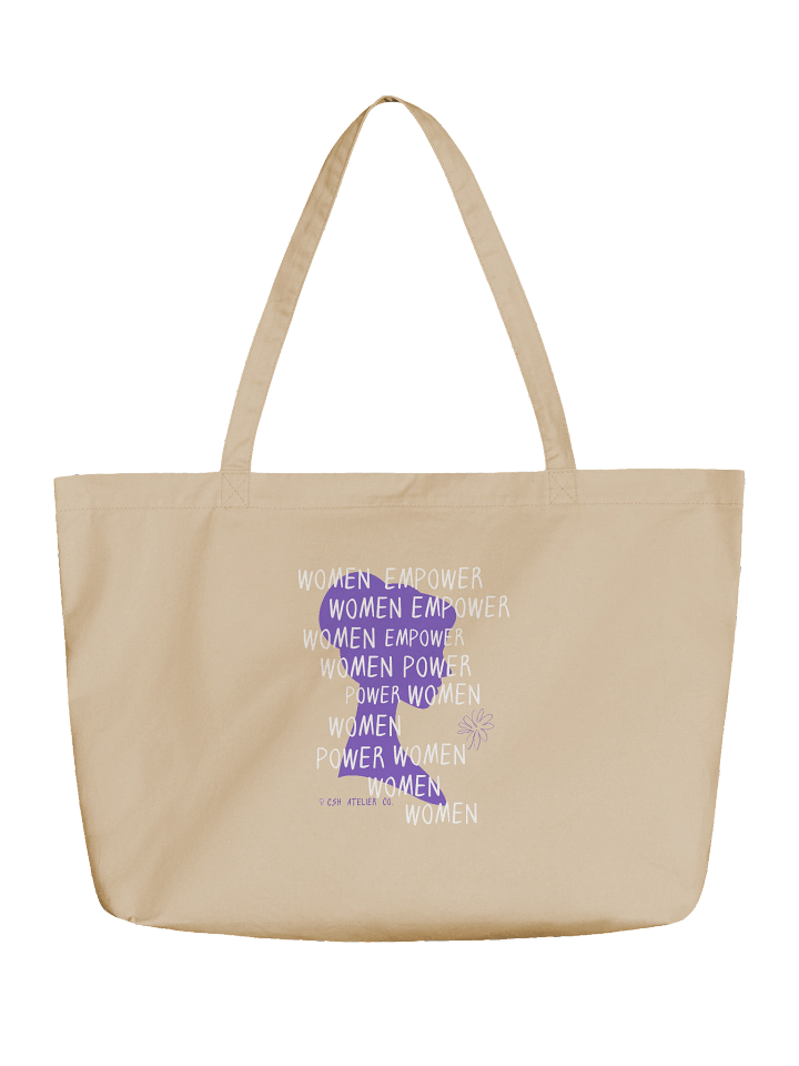 CSH Atelier Co. Women Empowerment Tote Bag product image (1)