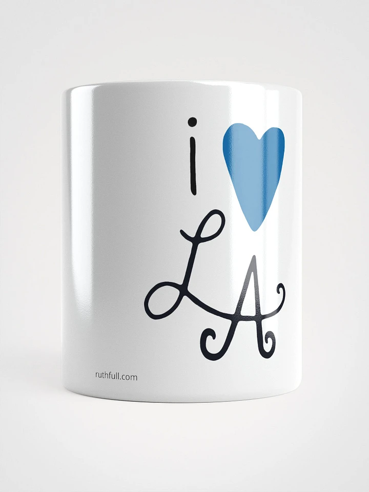 i ❤️ LA Mug ~ Dodger Blue product image (1)