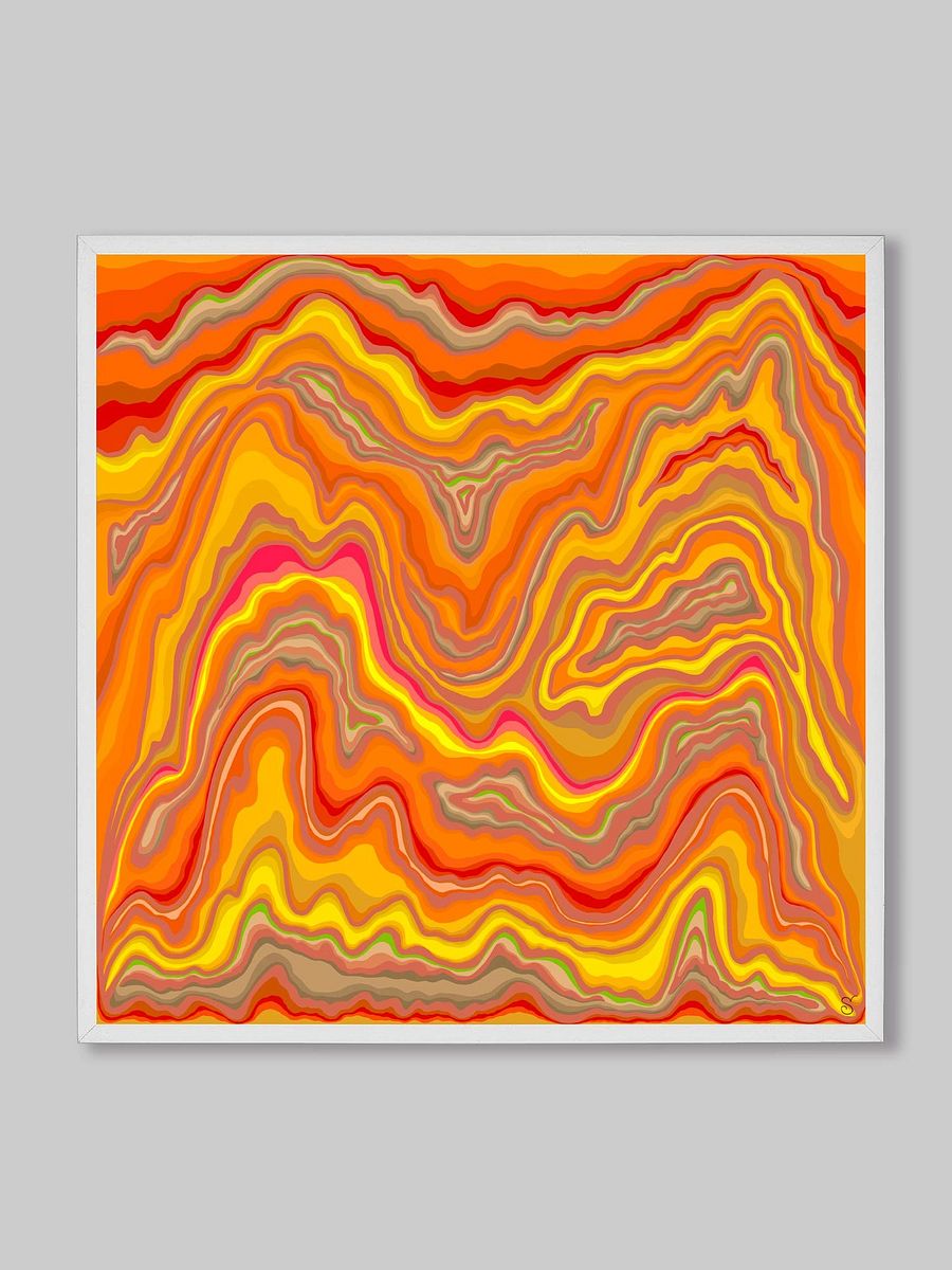 Vibrant Wave Canvas product image (116)