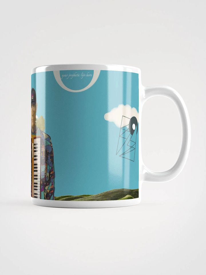 American Prophet by Frank Fonik (Sequential Prophet 5), Techno EDM Polyphonic Glossy Mug product image (2)