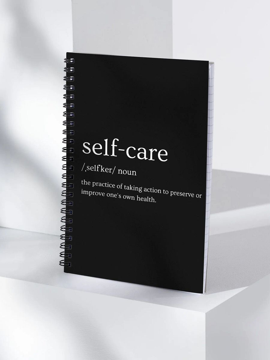 Self-Care Notebook product image (4)