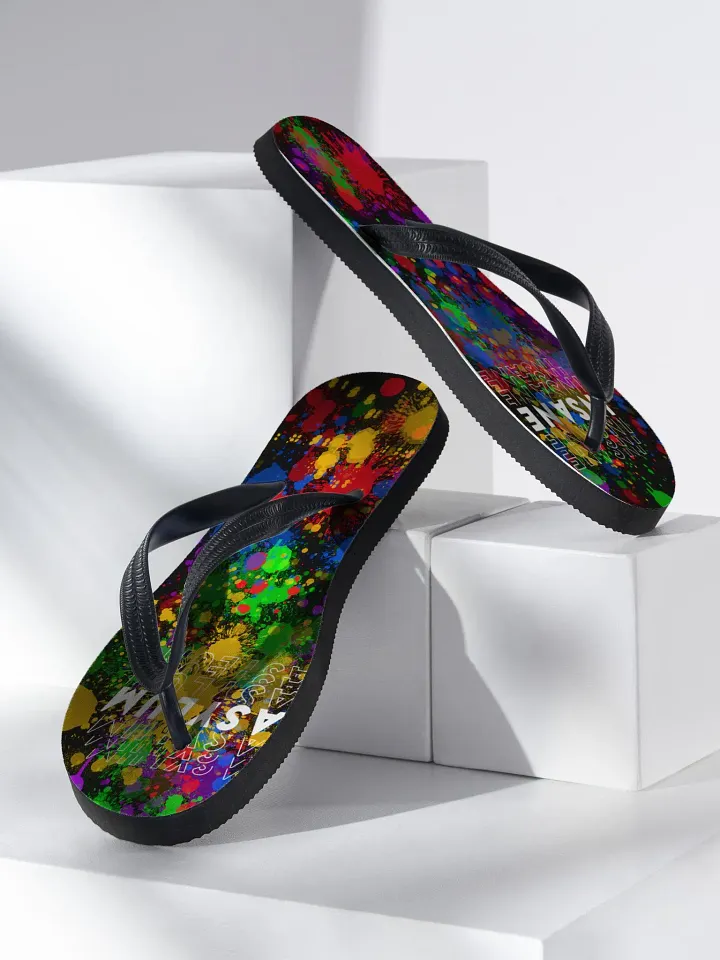 JokersVibe Graffiti Style FlipFlops product image (2)