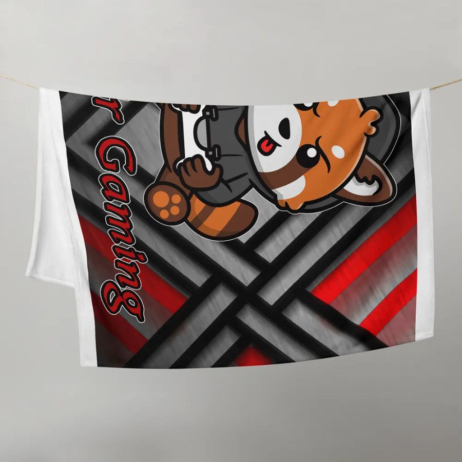 Jiffy Jr Red Panda Throw Blanket product image (21)