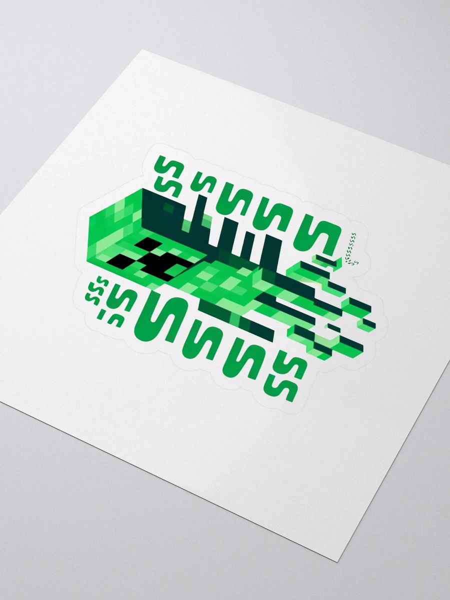 Minecraft creeper product image (3)
