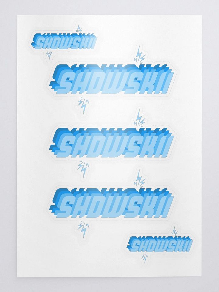 CONCEPT STICKERS VOL 1 / BLUE product image (1)